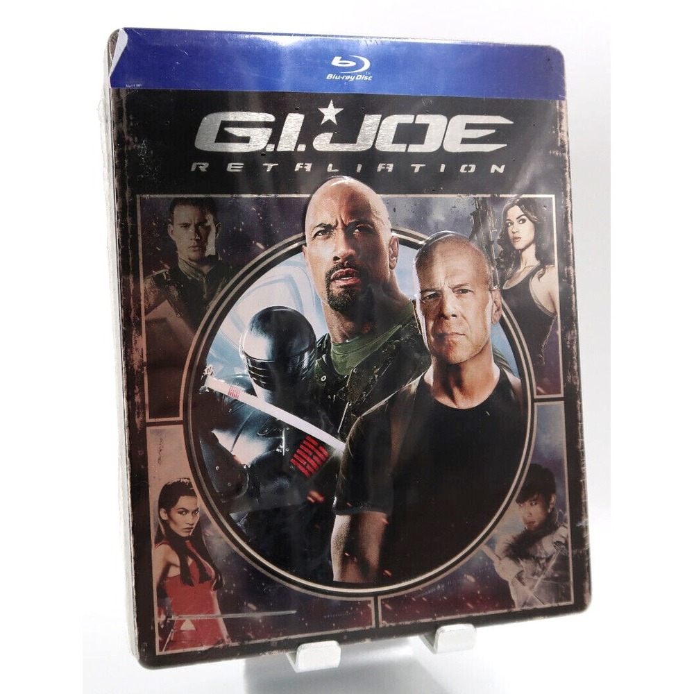 GI Joe 2: Retaliation Steelbook BRAND NEW BLU RAY MOVIE